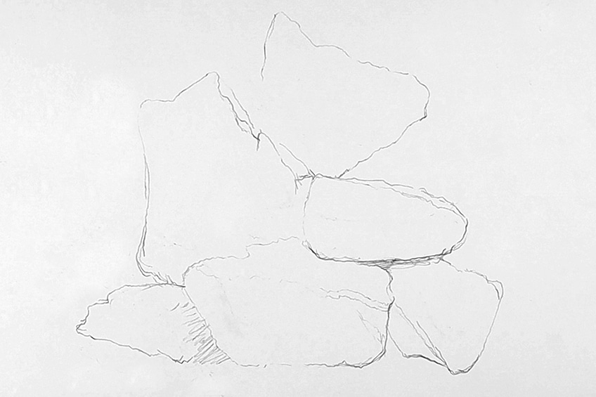 rock sketches 12