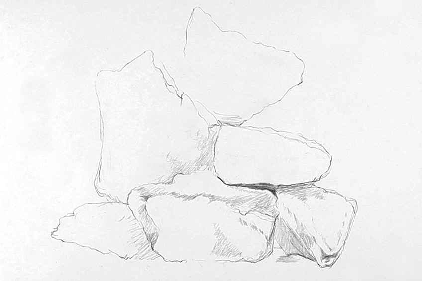 rock sketches 13