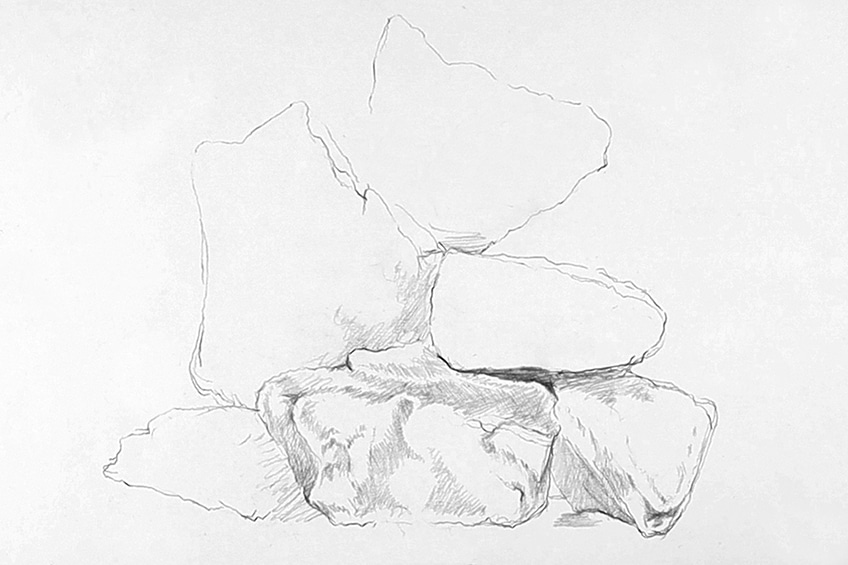 rock sketches 15