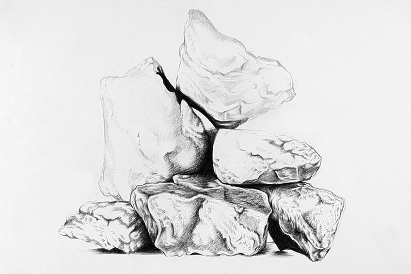 rock sketches 31