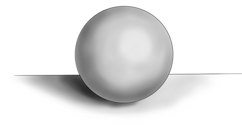 sphere drawing 08