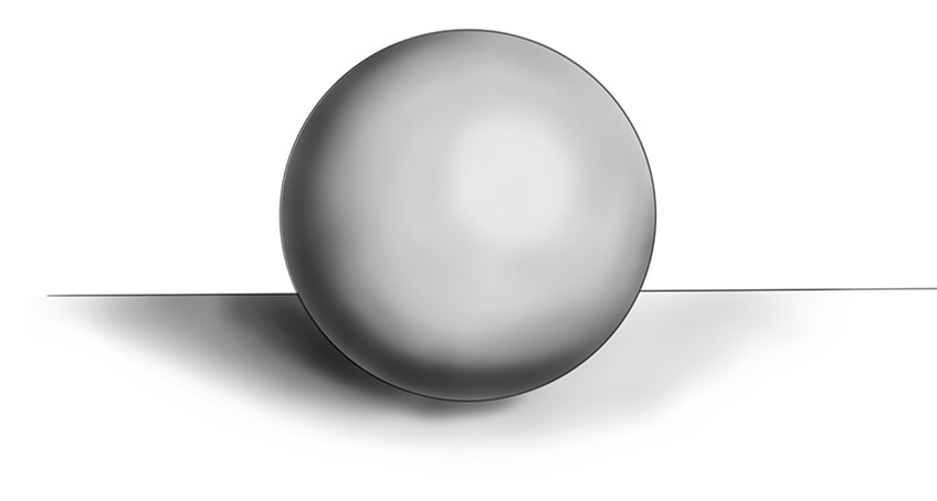 sphere drawing 09