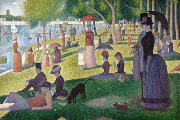 A Sunday Afternoon on the Island of La Grande Jatte – An Analysis