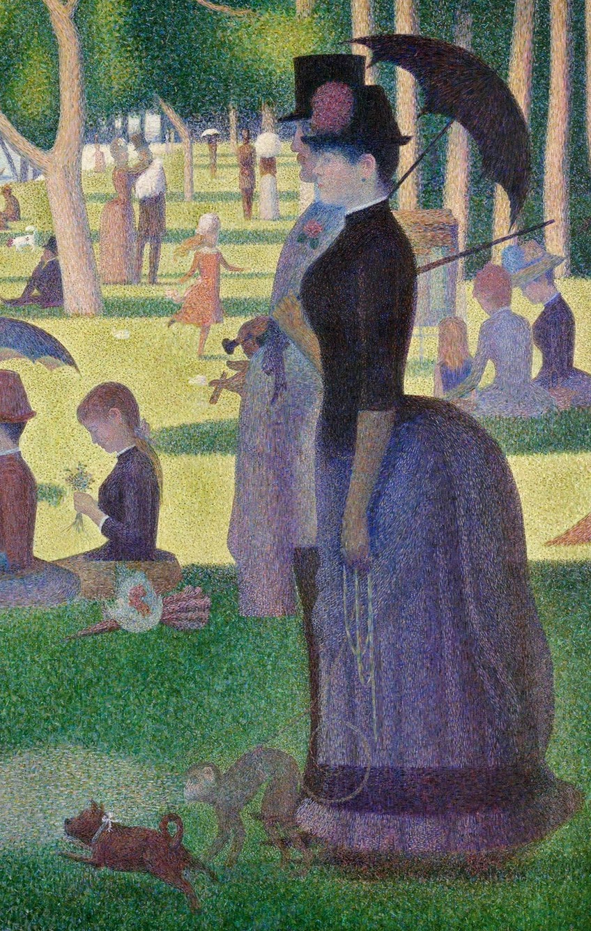 A Sunday Afternoon on the Island of La Grande Jatte Analysis