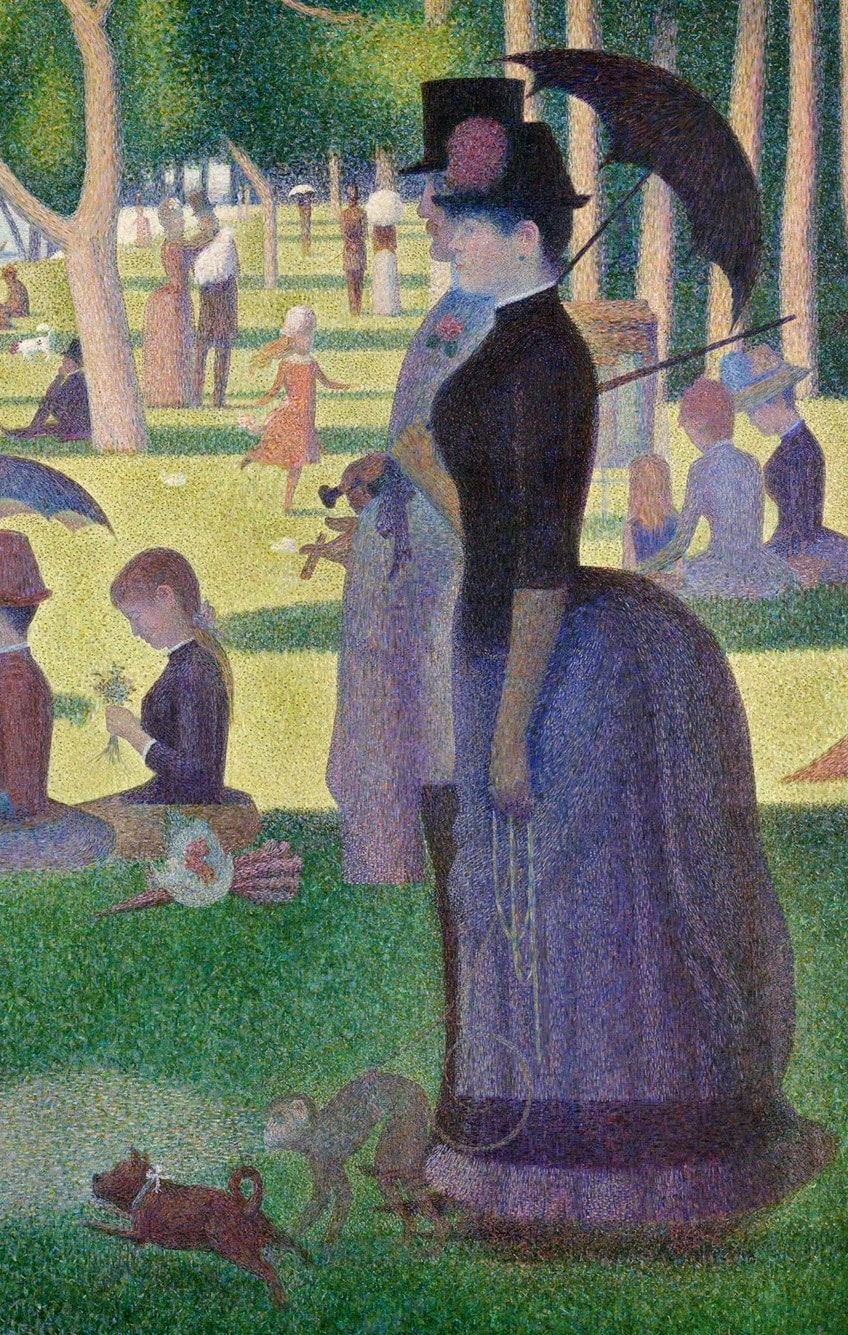 A Sunday Afternoon on the Island of La Grande Jatte - An Analysis