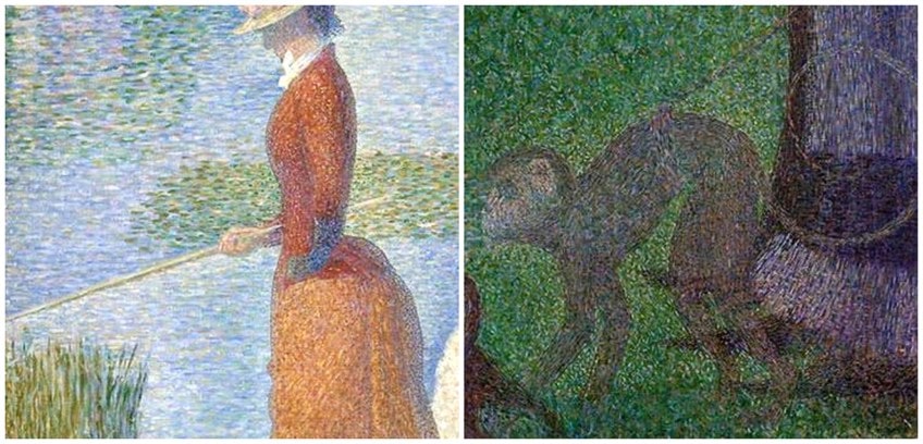 A Sunday Afternoon on the Island of La Grande Jatte Details