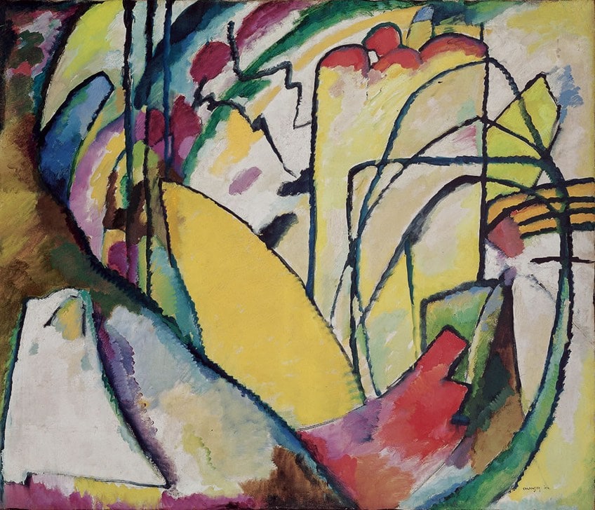 Abstract Kandinsky Art