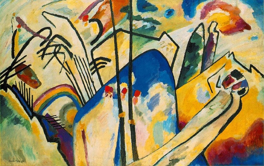 Abstract Kandinsky Paintings