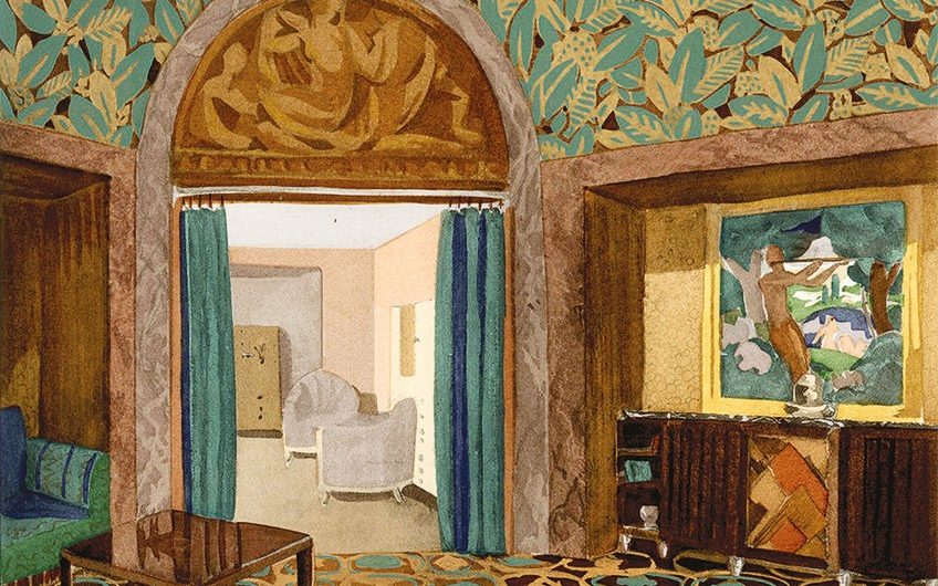 Art Deco A Summary Of The Era - Art Deco Bedroom Paint Colors