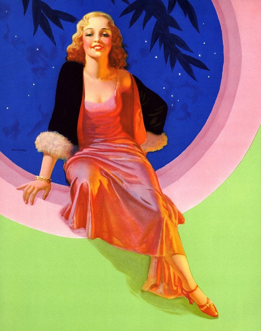 art deco paintings 1920s 1930s