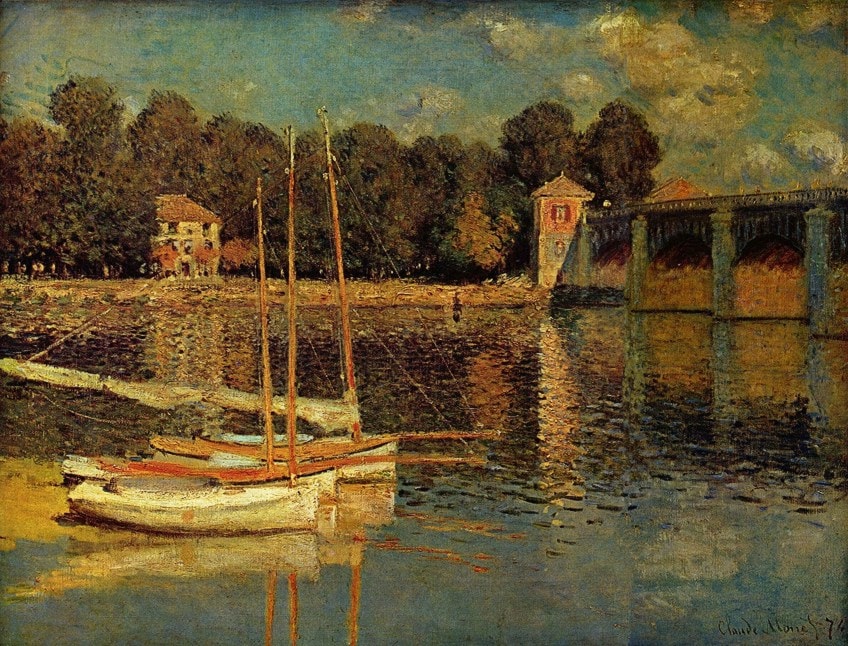 Art by Claude Monet