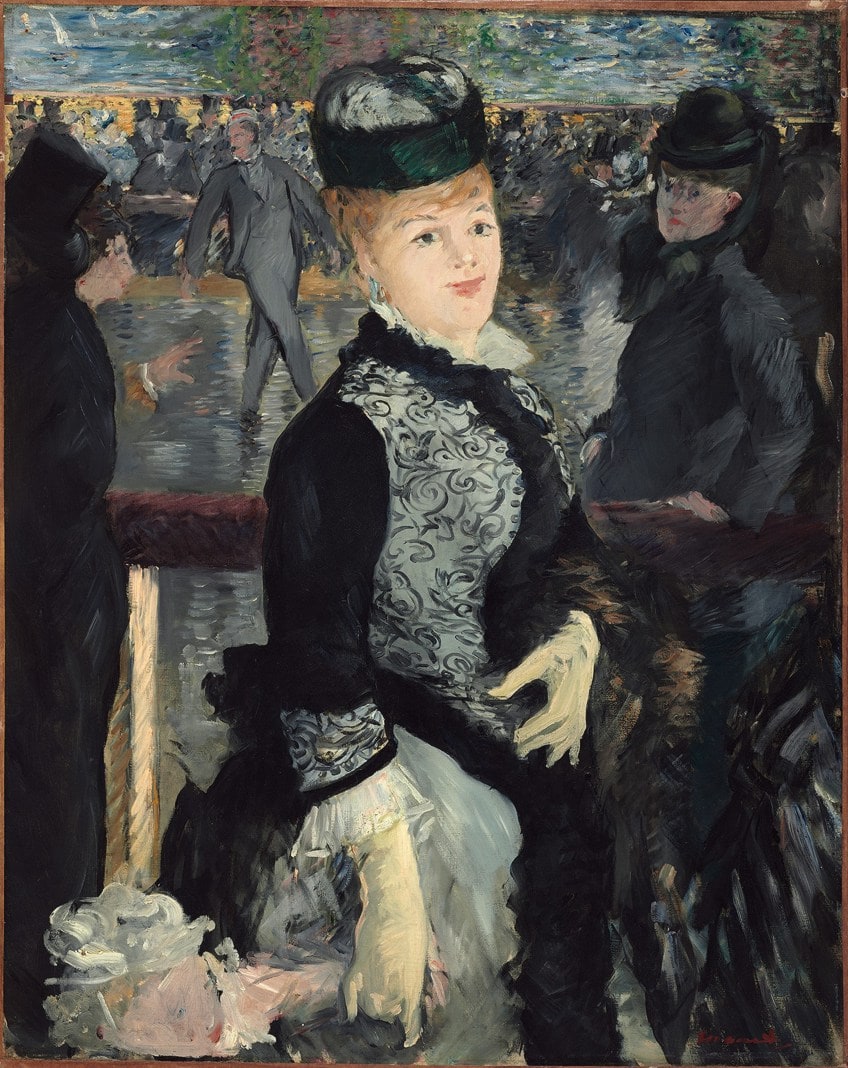Art by French Impressionist Manet