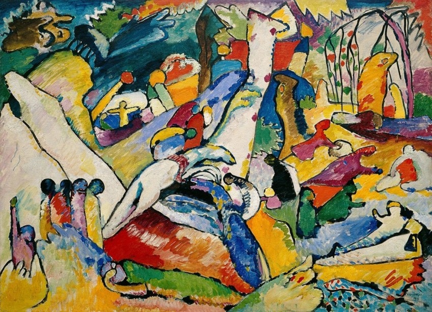 Art by Wassily Kandinsky