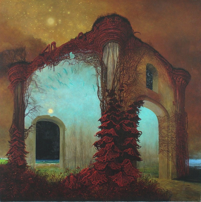 Beksiński Paintings