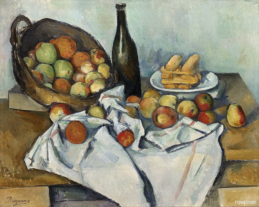 Cézanne Still Life