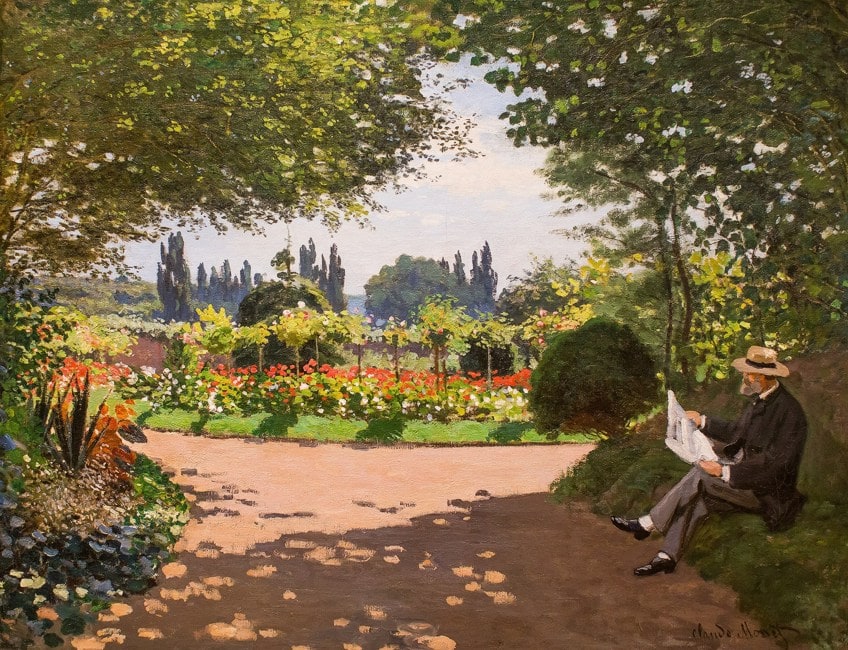 Claude Monet Impressionist Paintings