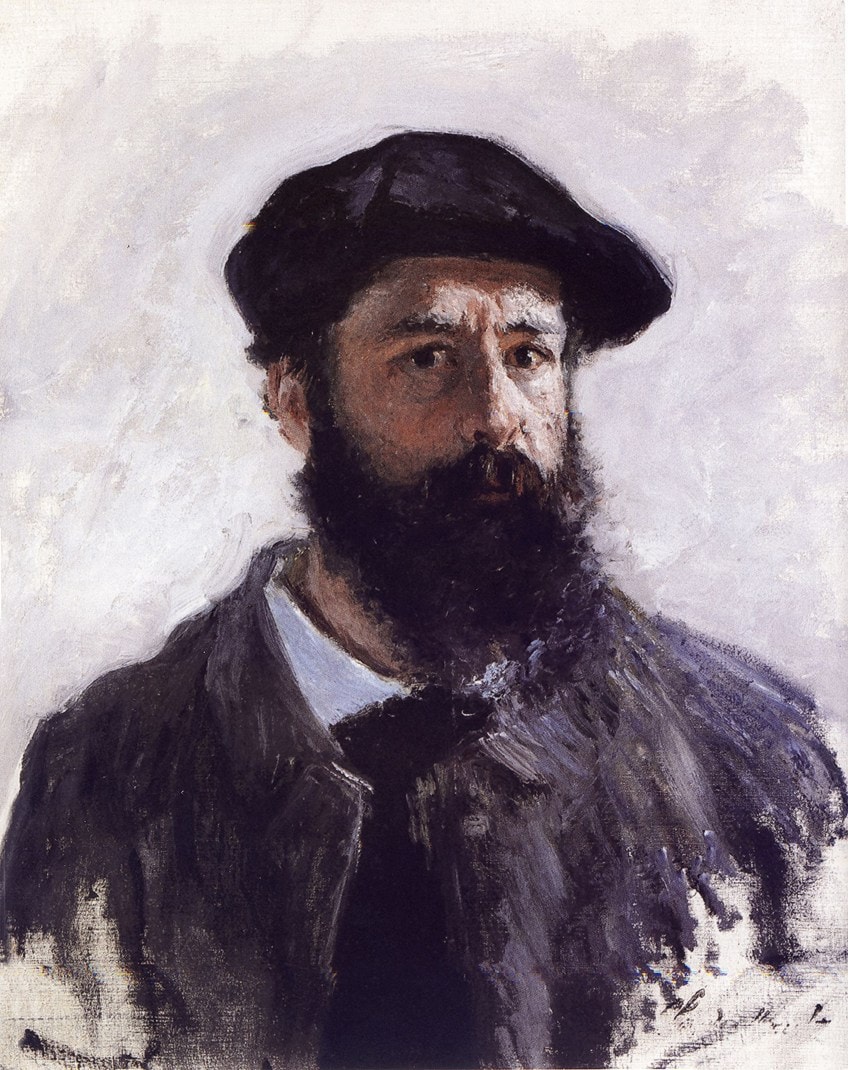Claude Monet Portrait