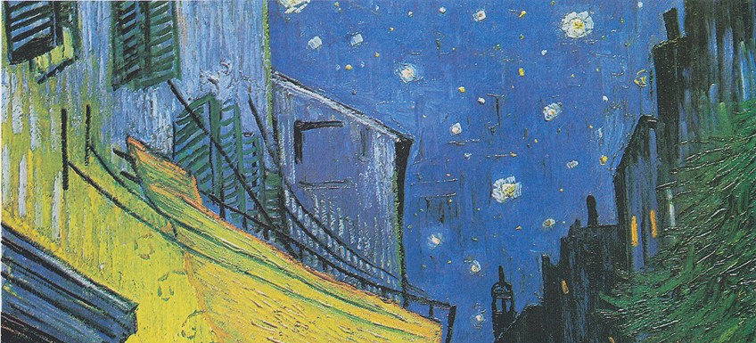 paris cafe at night van gogh