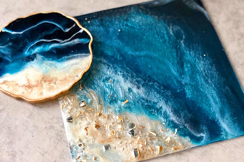 Everything You Need To Know About Resin Art - The Fifth Design