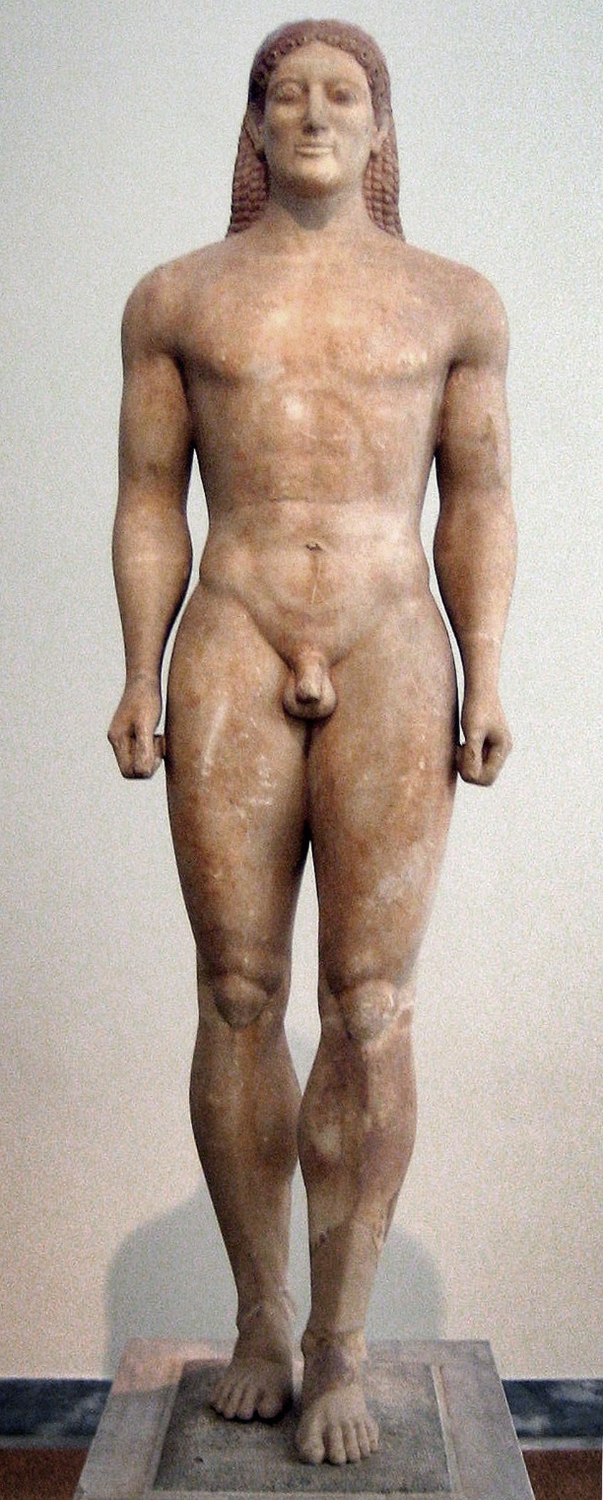 Derived From Minoan Sculpture