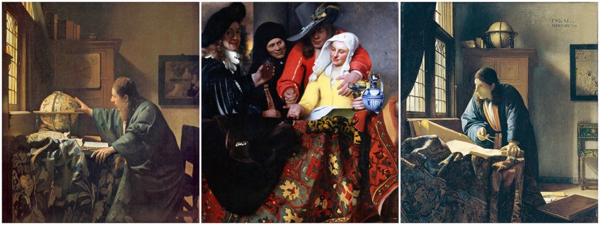 Dutch Painter Vermeer Artworks