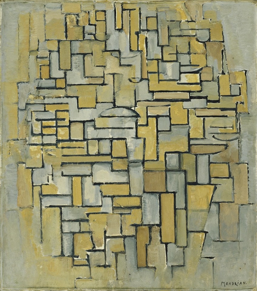 Early Piet Mondrian Art