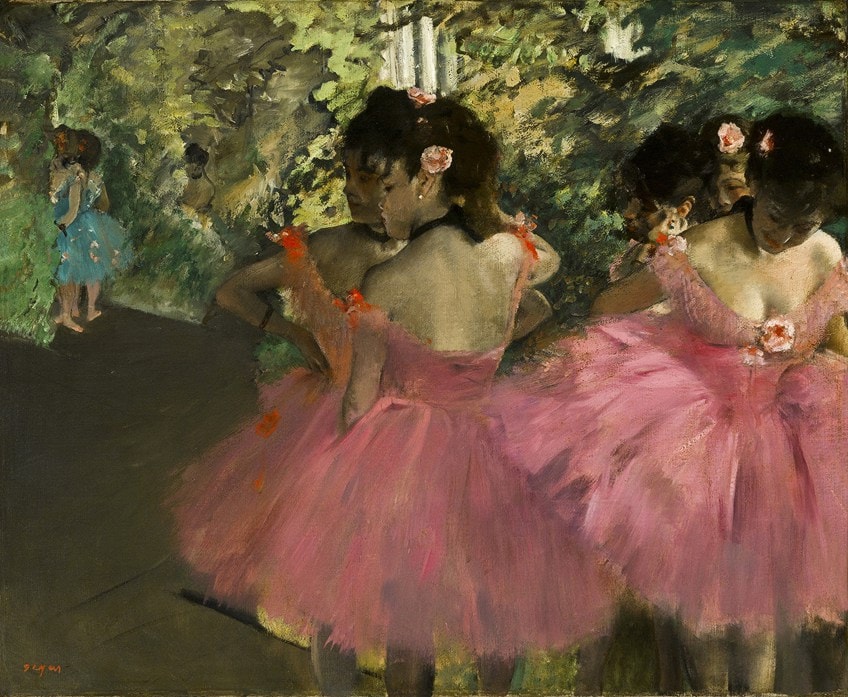 Edgar Degas Painting