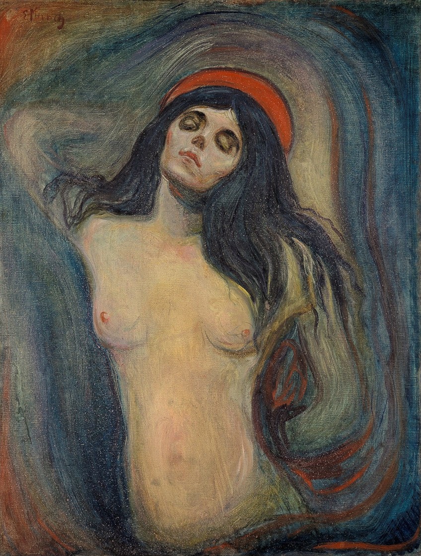 Edvard Munch Paintings