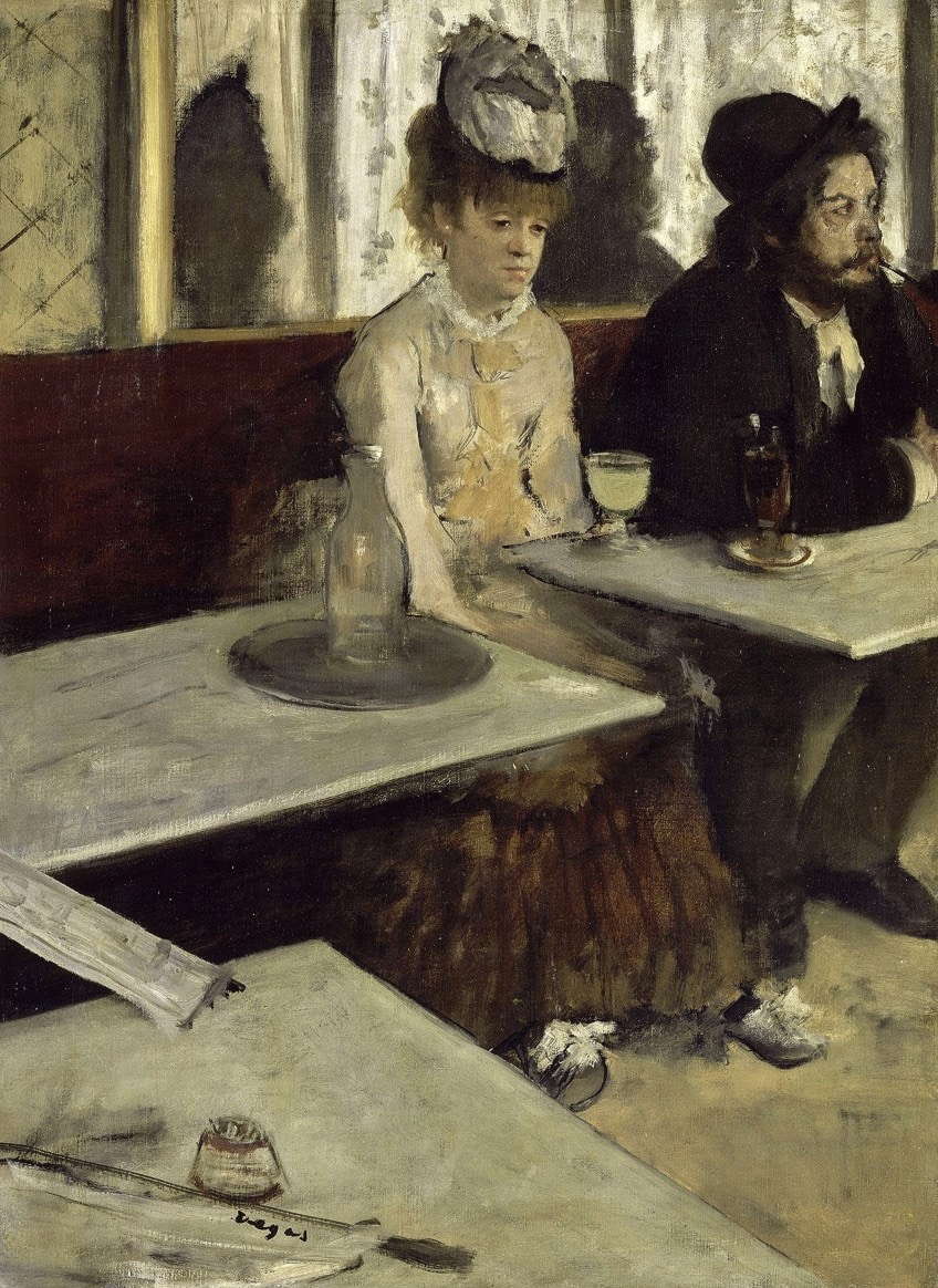 Famous Art by Edgar Degas