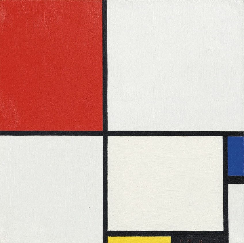 Famous Color Block Artist Works