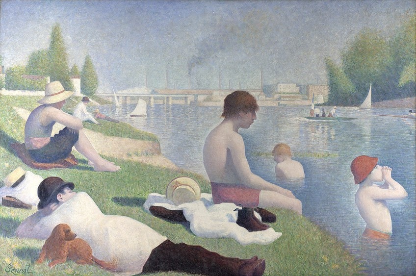 Famous Georges Seurat Paintings