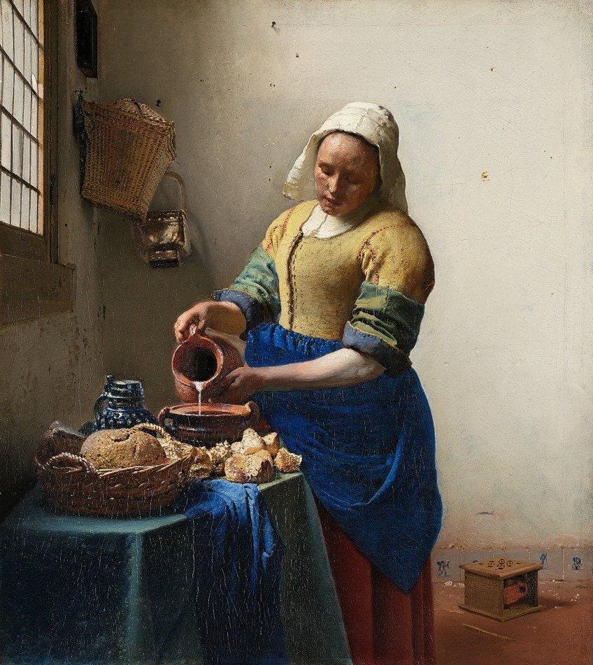 Famous Johannes Vermeer Artwork