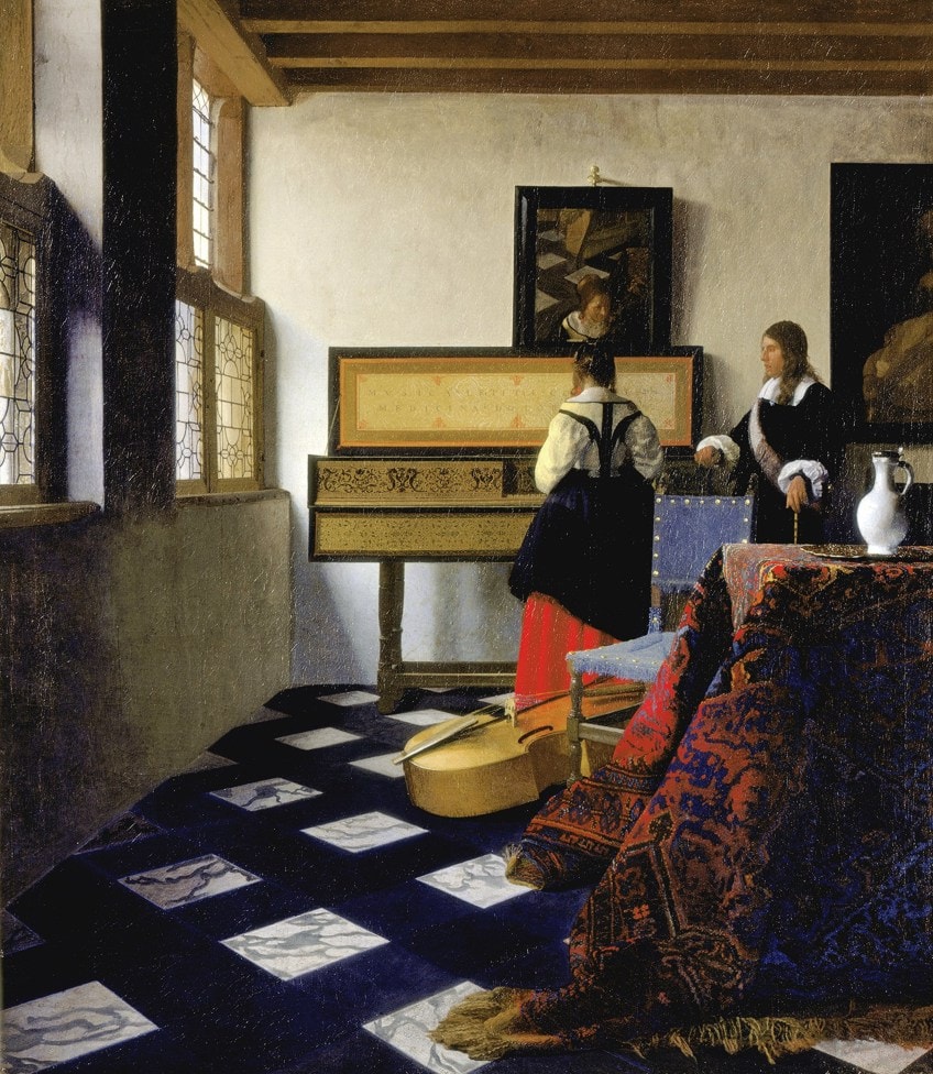 Famous Johannes Vermeer Paintings