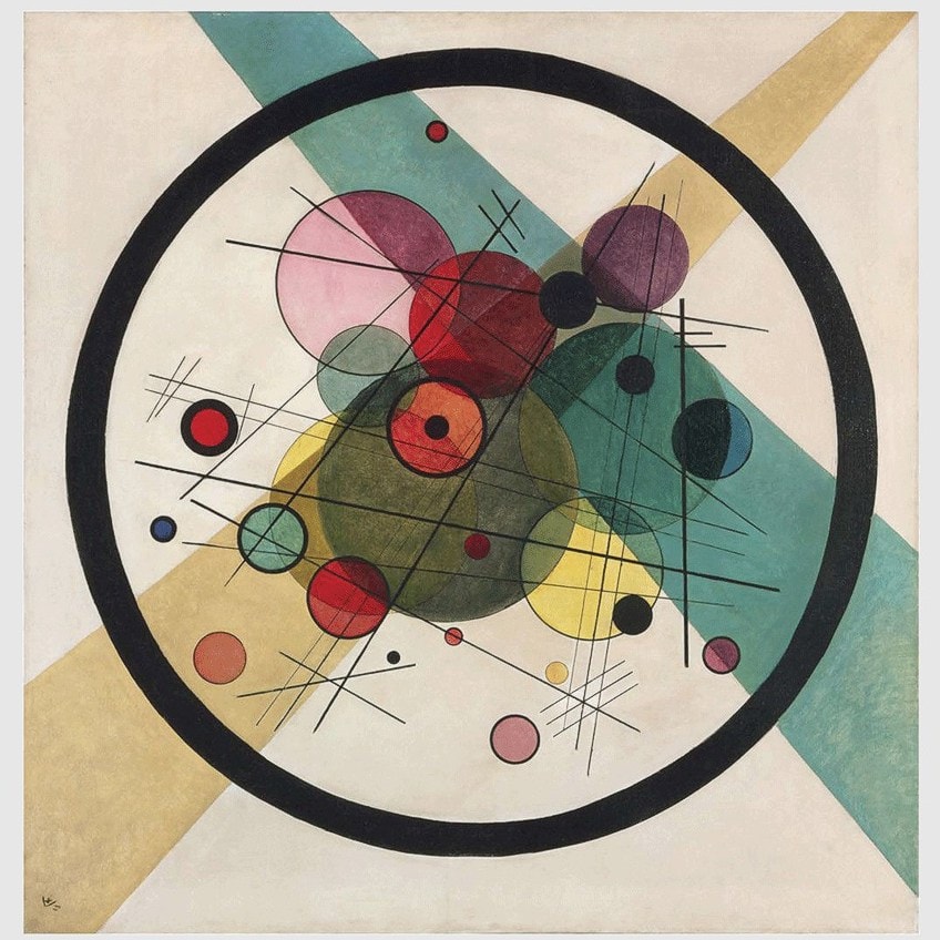 Famous Kandinsky Art