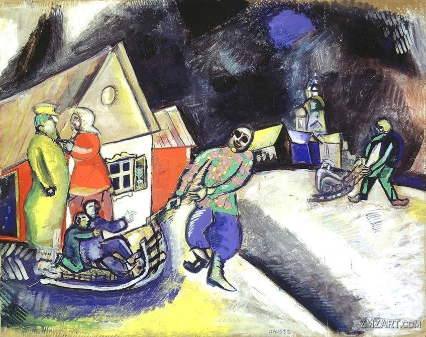 Famous Marc Chagall Paintings