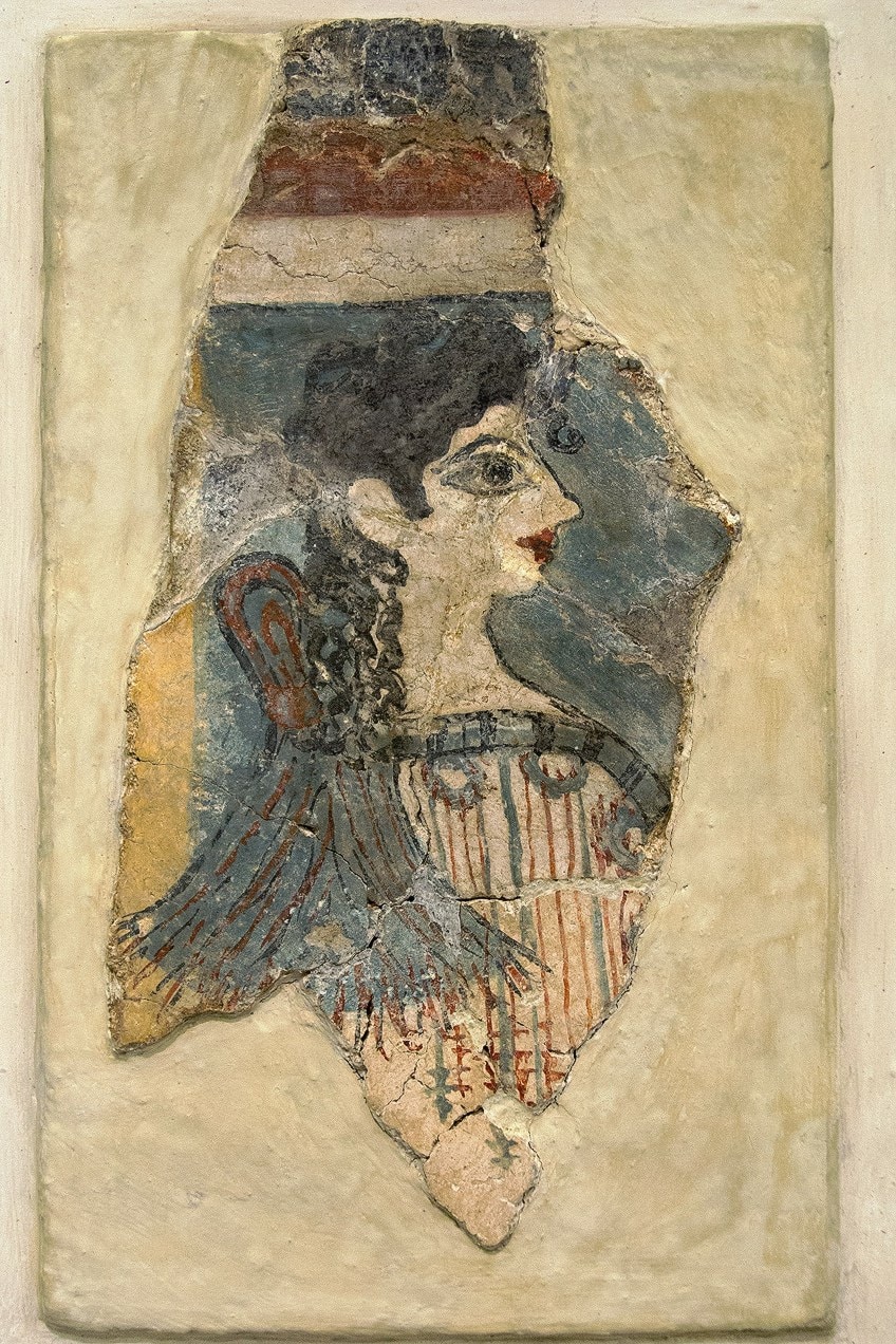Famous Minoan Frescoes