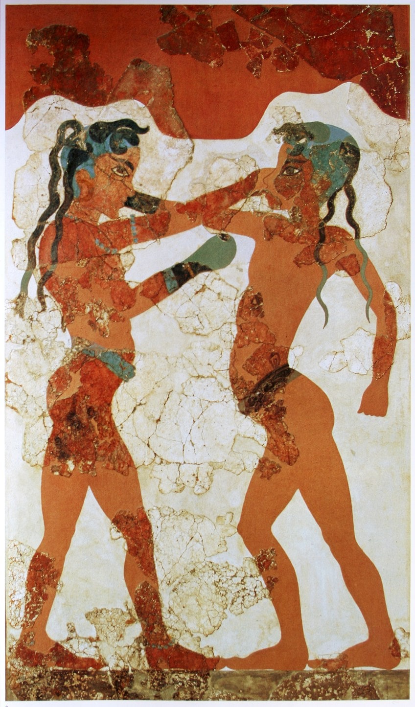 Famous Minoan Painting