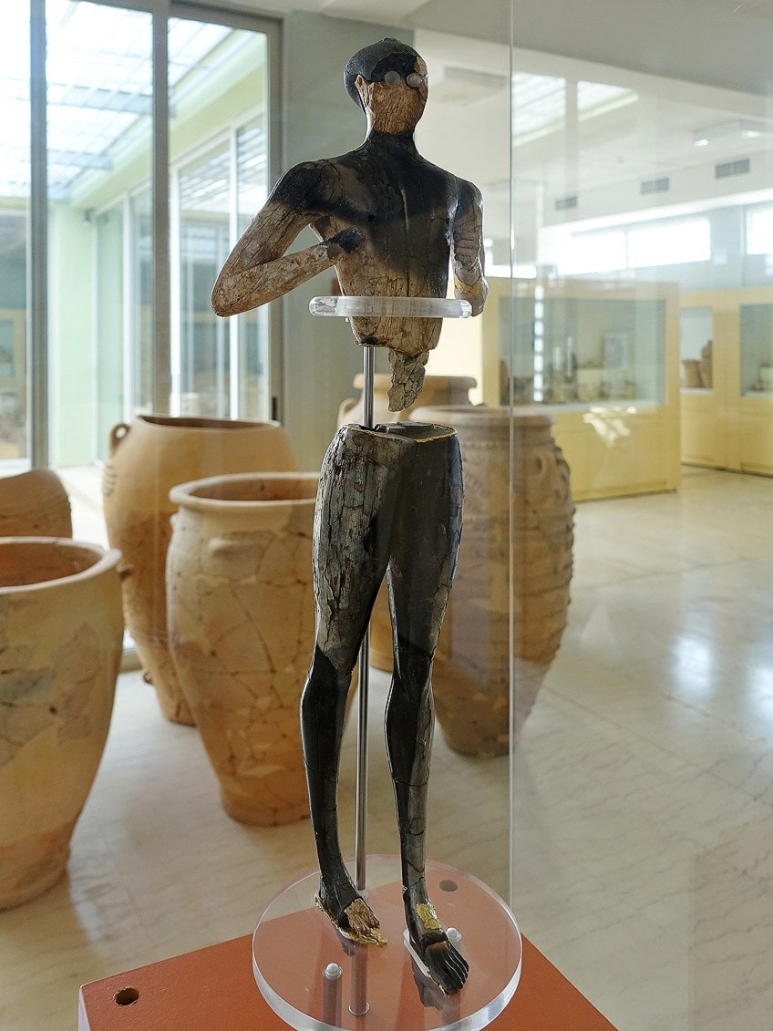 Famous Minoan Sculpture