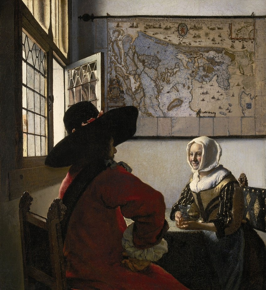 Famous Vermeer Artwork