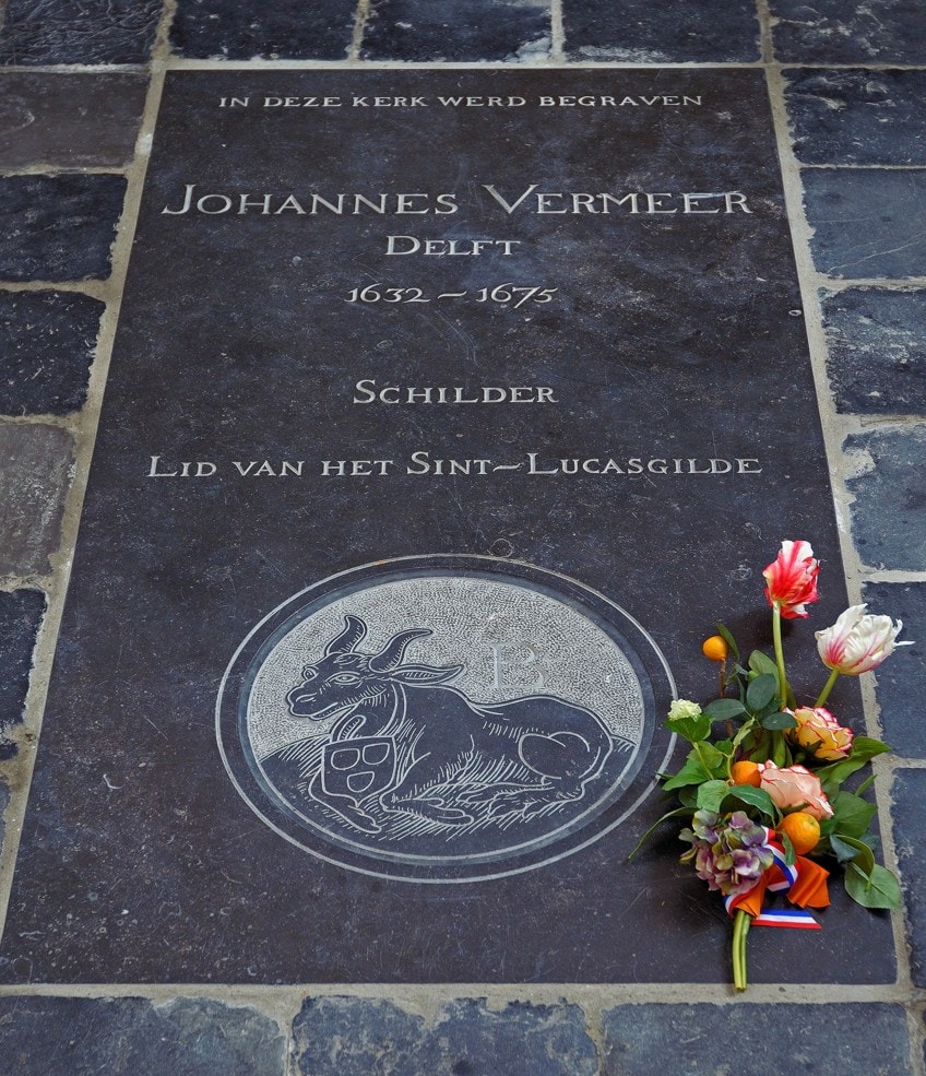 How Did Johannes Vermeer Die