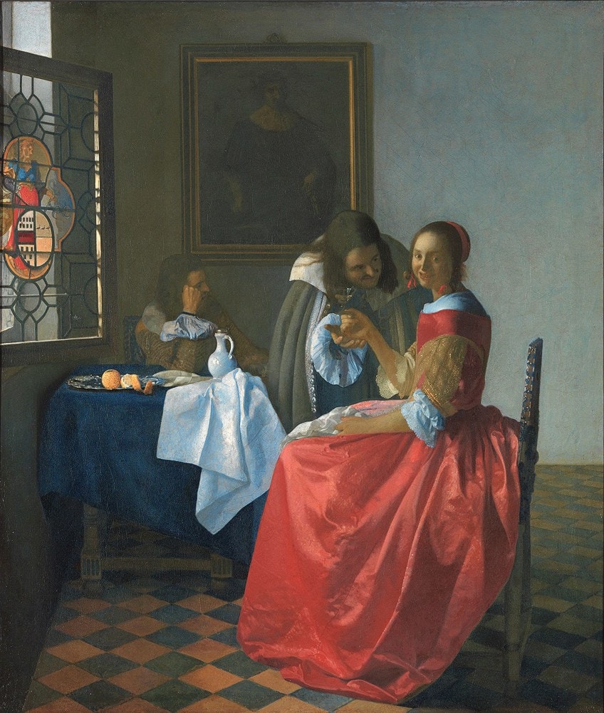 Johannes Vermeer Art