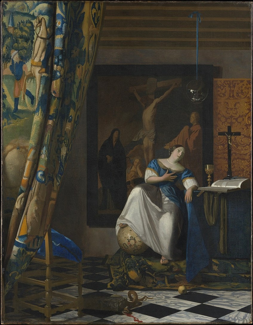 Johannes Vermeer Artwork