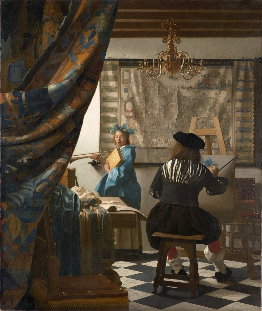 Johannes Vermeer Paintings