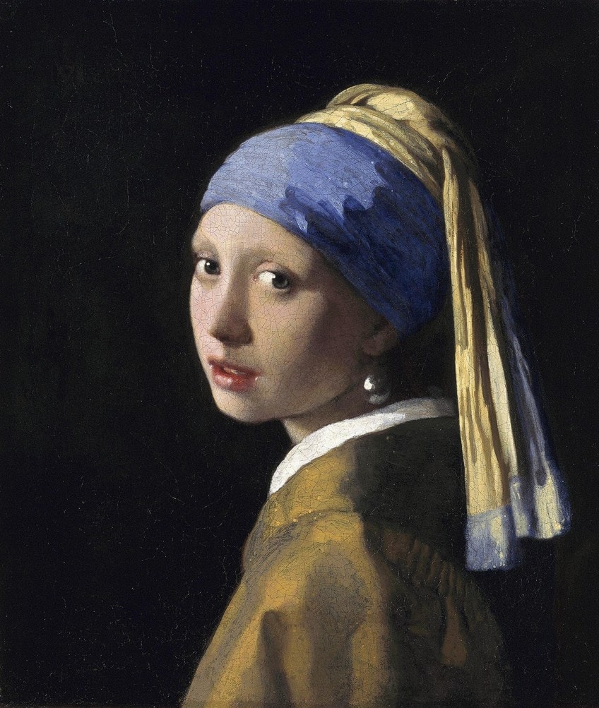 Johannes Vermeer Portrait