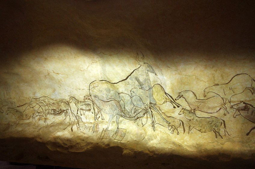 Lascaux Cave Reproduction
