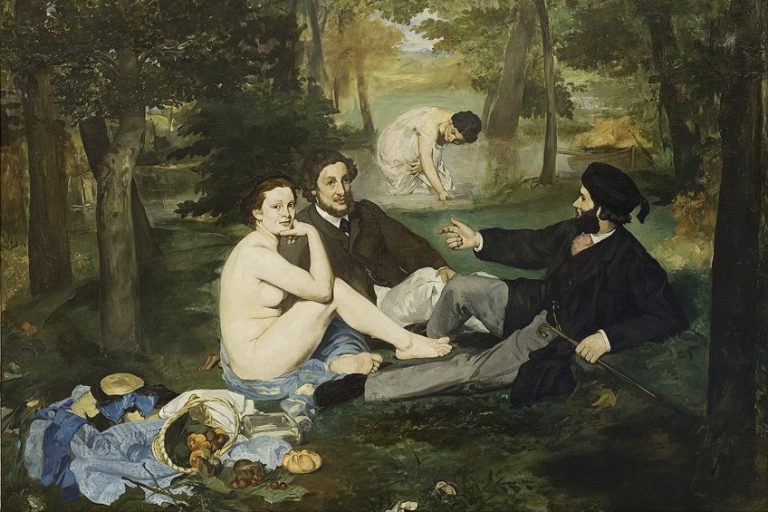Le Déjeuner sur l’herbe – Looking at Manet’s “Luncheon on the Grass”