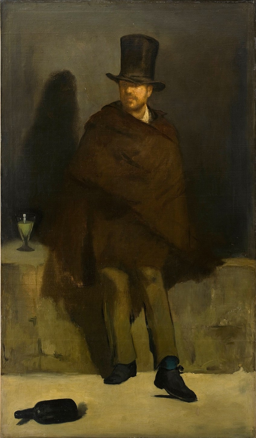 Manet Artist Portrait