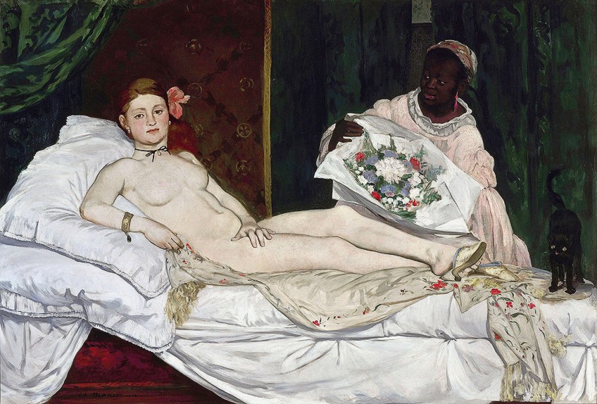 Manet's Famous Paintings