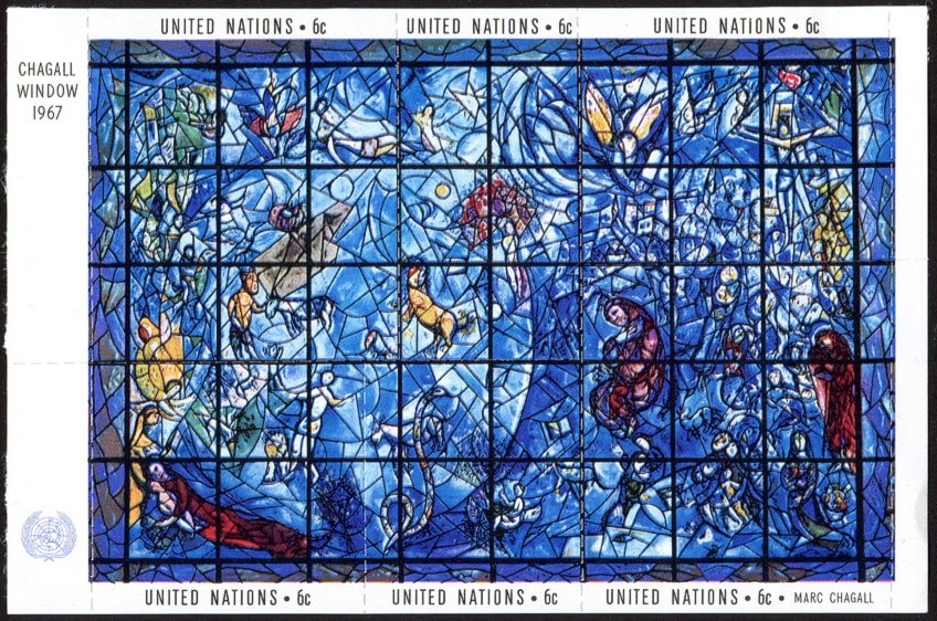Marc Chagall Mosaic