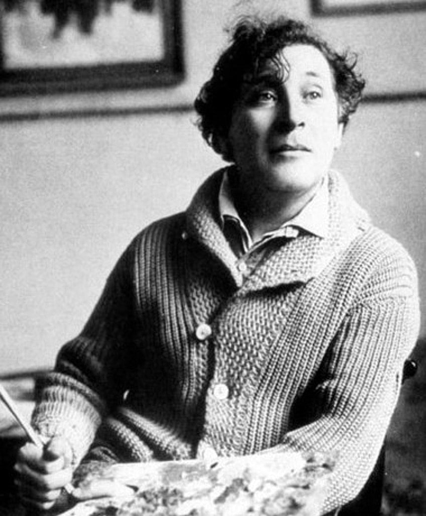 Marc Chagall Portrait